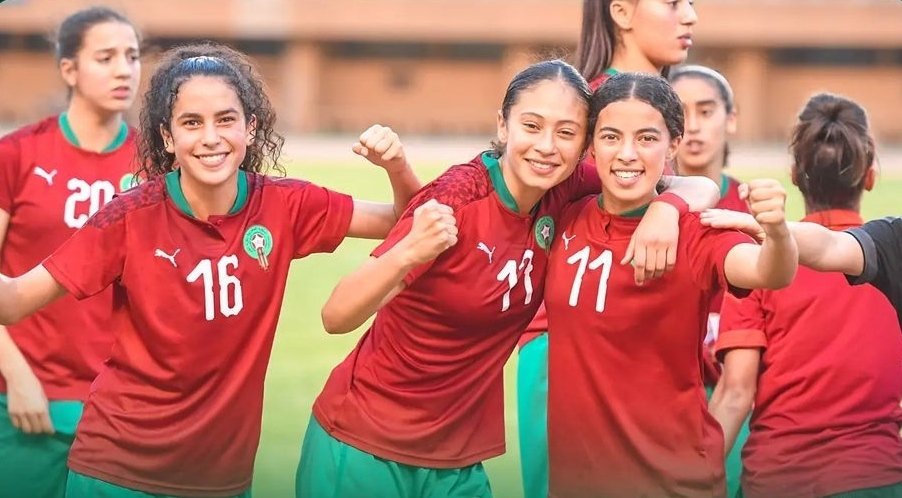 مباراتان وديتان للمنتخب الوطني لكرة القدم النسوية لأقل من 17 سنة ضد نظيره الجنوب إفريقي يومي 27 و30 أكتوبر الجاري