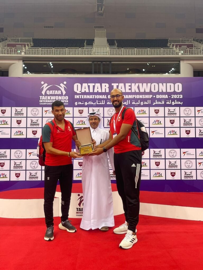 9 ميداليات للمنتخب الوطني المغربي في الدوري الدولي المعتمد لقطر 2023
