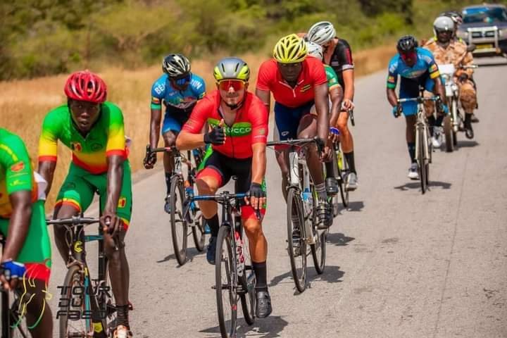 دراجات / طواف بوركينا فاسو (المرحلة الثانية): المنتخب المغربي يعتلي صدارة الترتيب.
