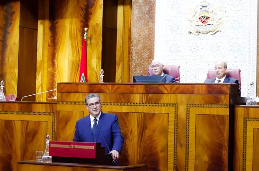 رئيس الحكومة: برنامج الدعم الاجتماعي المباشر سيمكن %60 من الأسر غير المشمولة حاليا بأنظمة الضمان الاجتماعي من دعم مالي شهري