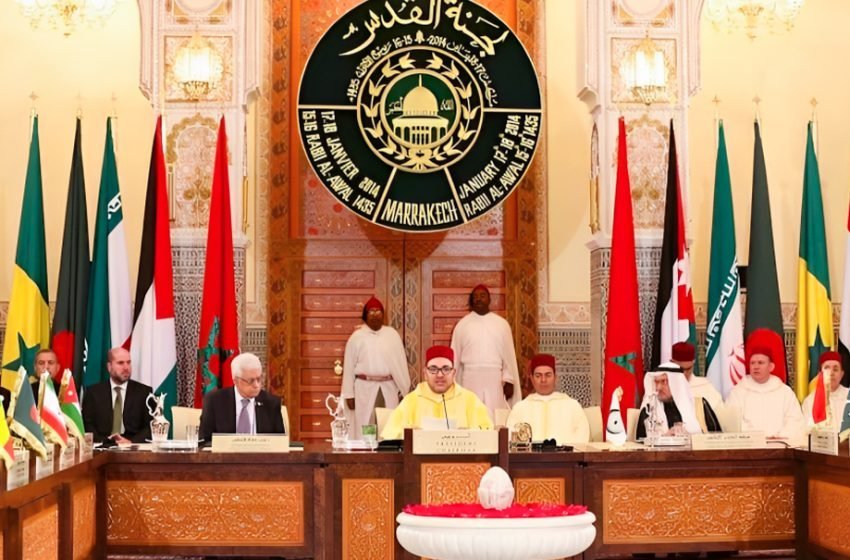 جلالة الملك محمد السادس يعطي تعليماته السامية من أجل إرسال مساعدة إنسانية عاجلة للسكان الفلسطينيين
