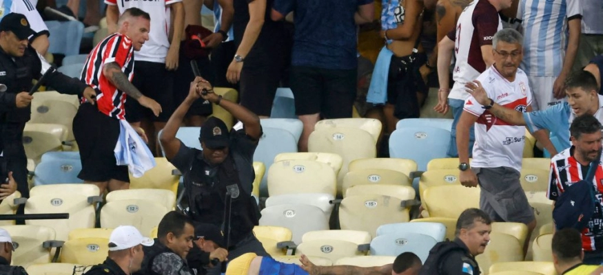 الاتحاد الدولي لكرة القدم “فيفا” يصدر بيانًا هامًا بشأن أحداث مواجهة البرازيل والأرجنتين