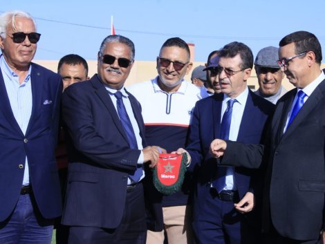 ثورة الملاعب تقود الحاج عبد المالك أبرون نحو المغرب العميق لتسليم ملاعب بأقاليم طاطا وتزنيت وتارودانت وسيدي إيفني وإيمنتانوت وشيشاوة