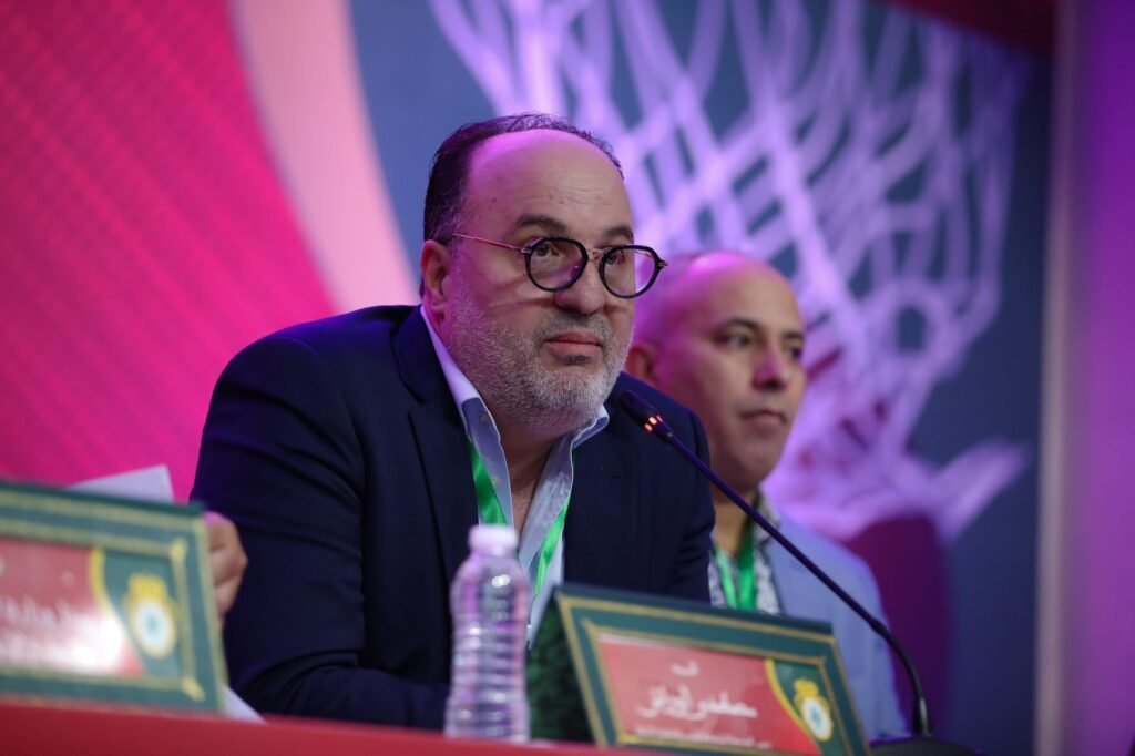 الجمع العام العادي السنوي للجامعة الملكية المغربية لكرة السلة :مصطفى اوراش يقول موسم شاق وناجح ورهانات متعددةتنتظر كرة السلة الوطنية