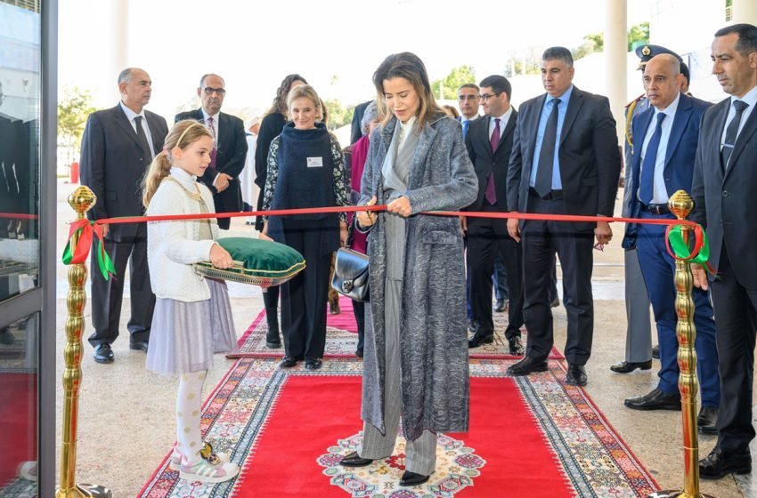 الأميرة للا مريم تترأس حفل تدشين البازار الخيري للنادي الدبلوماسي