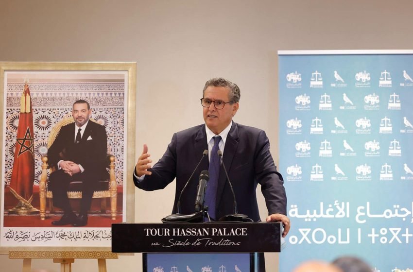 السيد أخنوش يعلن عن تشكيل لجنة وزارية لمعالجة الإشكاليات المرتبطة بالنظام الأساسي لموظفي التربية الوطنية