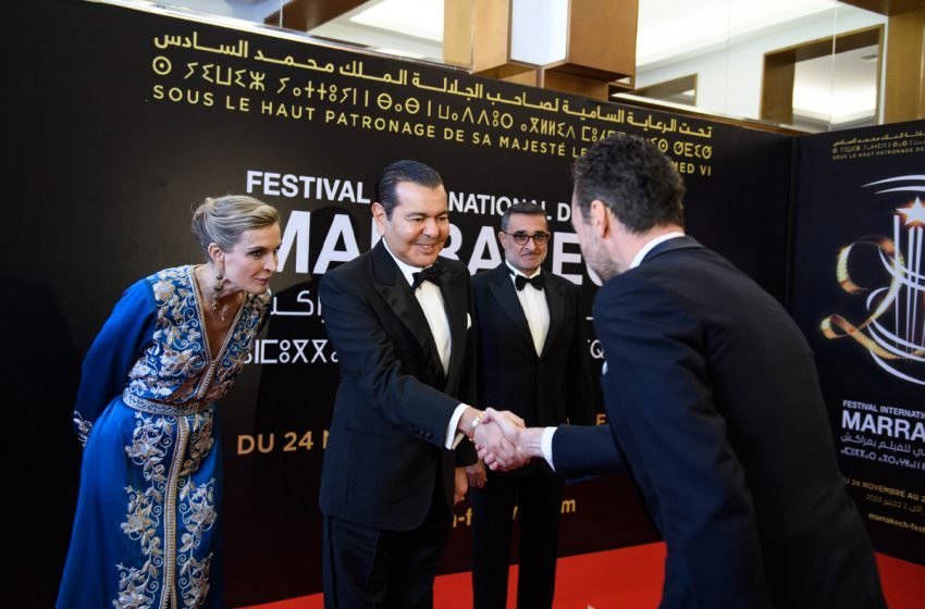 الأمير مولاي رشيد يترأس حفل عشاء أقامه صاحب الجلالة بمناسبة الافتتاح الرسمي للدورة ال20 للمهرجان الدولي للفيلم بمراكش