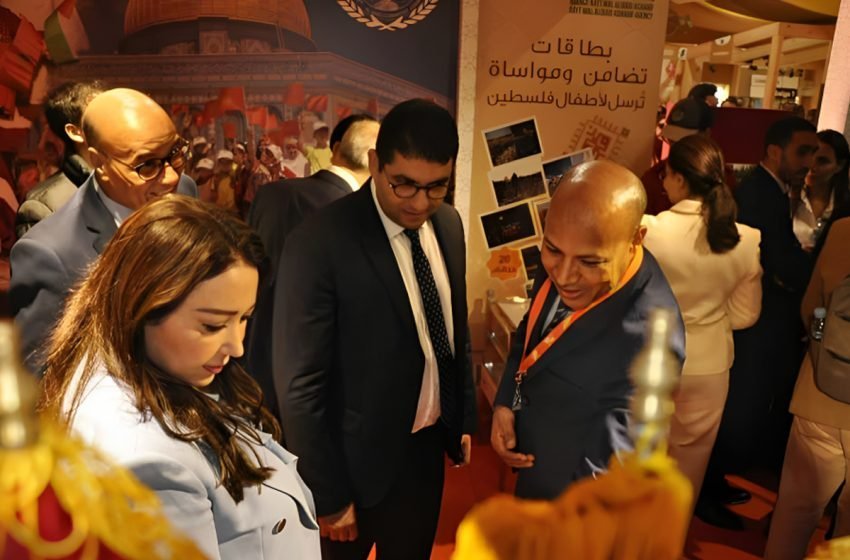 معرض كتاب الطفل والشباب 2023: جناح وكالة بيت مال القدس يفتح نافذة للتضامن مع أطفال فلسطين