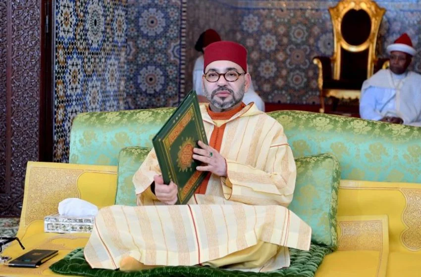 برقية ولاء وإخلاص مرفوعة إلى أمير المؤمنين جلالة الملك من الأمين العام للمجلس العلمي الأعلى بمناسبة اختتام أشغال الدورة العادية الـ32 للمجلس