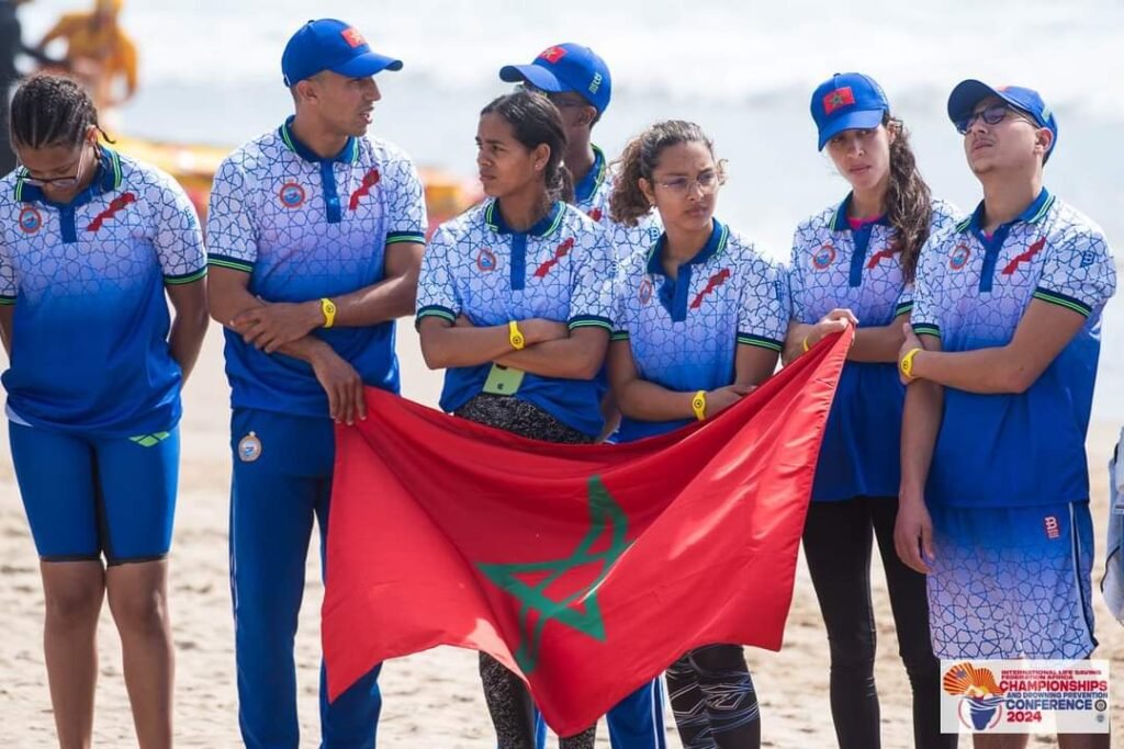 الجامعة الملكية المغربية للانقاذتنظم الدورة الاولى لبطولة المغرب بالمسابح