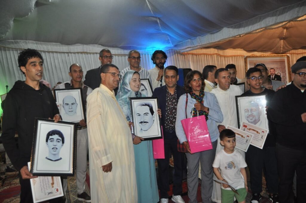 مايسترو الأغنية الشعبية حميد السرغيني كرم نجوم الفن والرياضة والإعلام بمدينة قلعة السراغنة