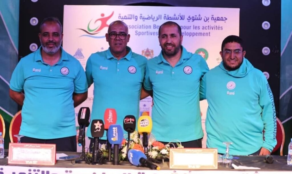 أكادير: جمعية “بن شتوي” تسلط الضوء على فعاليات النسخة الرابعة للدوري الدولي أكادير أقل من 15 سنة لكرة القدم