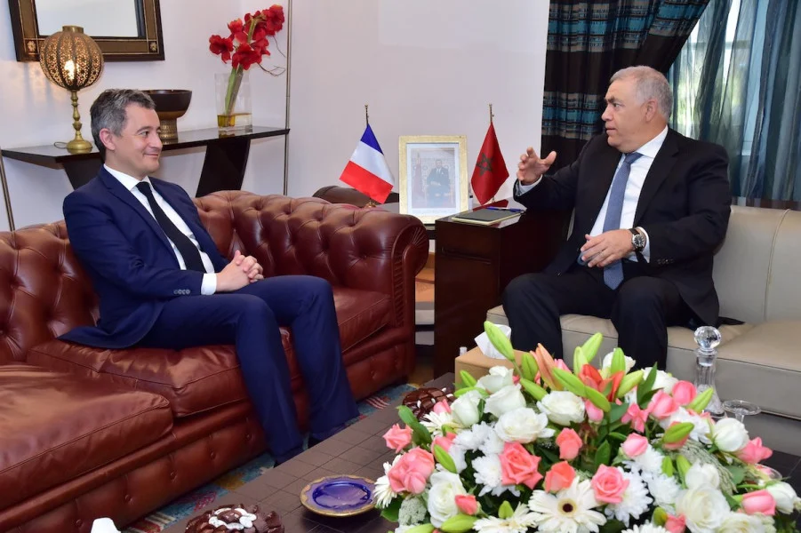 وزير الداخلية الفرنسي يشيد بالتعاون الأمني المتميز بين فرنسا والمغرب