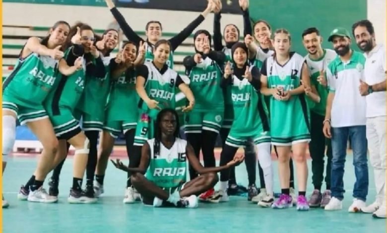 اناث الرجاء الرياضي واتحاد طنجة يحققان الصعود الى بطولةالقسم الممتاز لكرة السلة