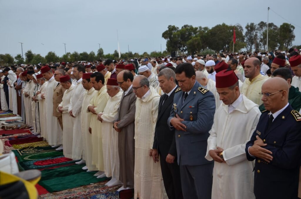 أكادير: سعيد امزازي والي جهة سوس ماسة يترأس مراسيم صلاة العيد ونحر الأضحية في المصلى الرسمي إحشاش