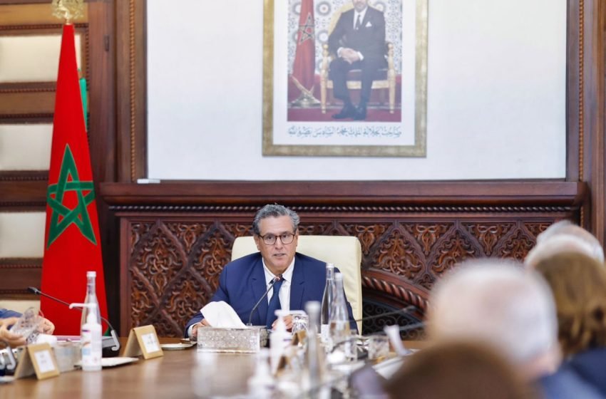 رئيس الحكومة يترأس الاجتماع العاشر للجنة البين وزارية المكلفة ببرنامج إعادة البناء والتأهيل للمناطق المتضررة من زلزال الحوز