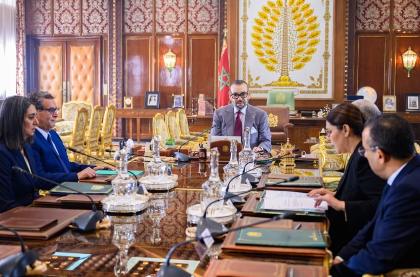 جلالة الملك يوجه رسالة سامية إلى رئيس الحكومة بخصوص الإحصاء العام السابع للسكان والسكنى