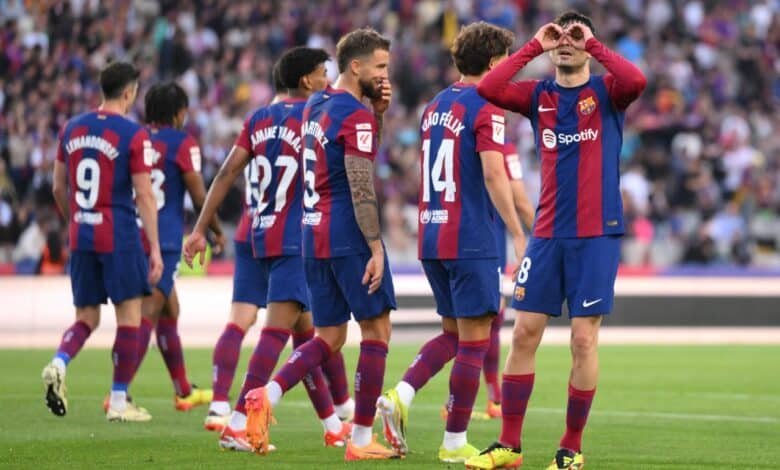 برشلونة يعلن رسميًا عن القميص الأساسي لموسم 2024/2025