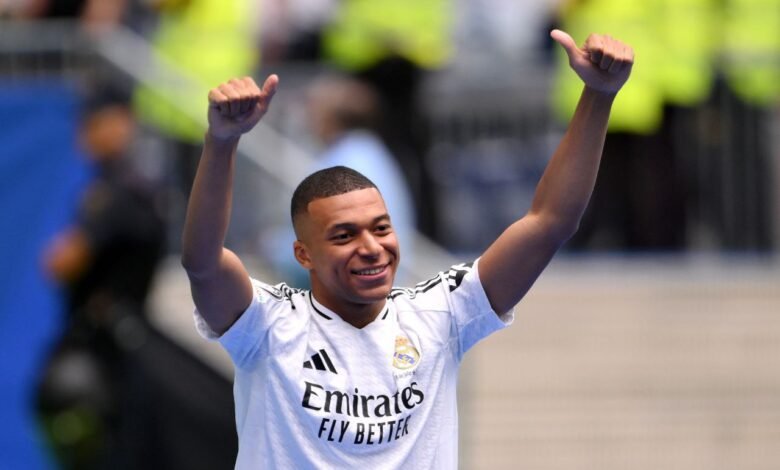 كيليان مبابي: سأبذل كل حياتي من أجل ريال مدريد