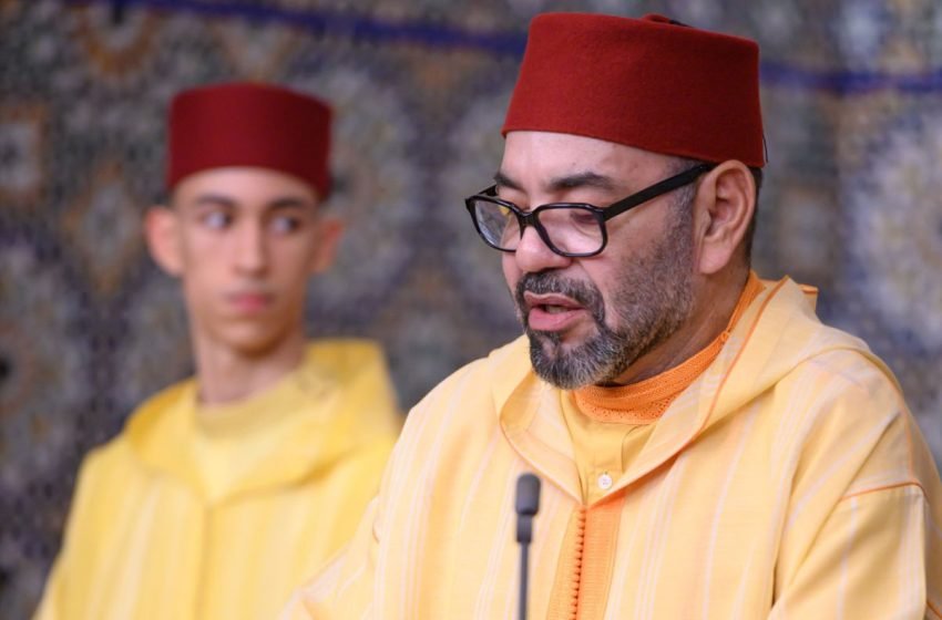 جلالة الملك يهنئ رئيس جمهورية القمر الاتحادية بمناسبة العيد الوطني لبلاده