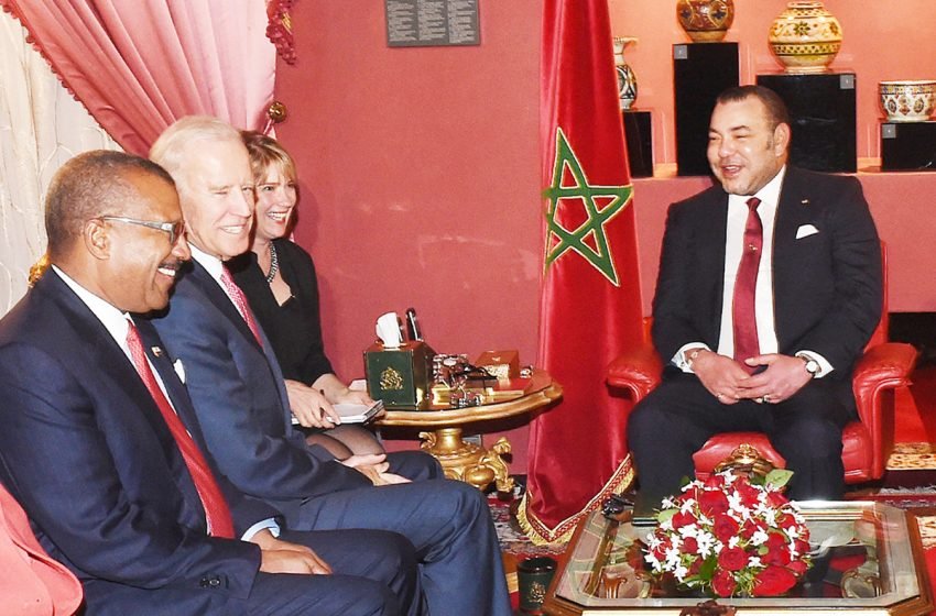 الولايات المتحدة تشيد بقيادة صاحب الجلالة الملك محمد السادس، وتنوه بالتقدم الملحوظ في الشراكة المغربية الأمريكية