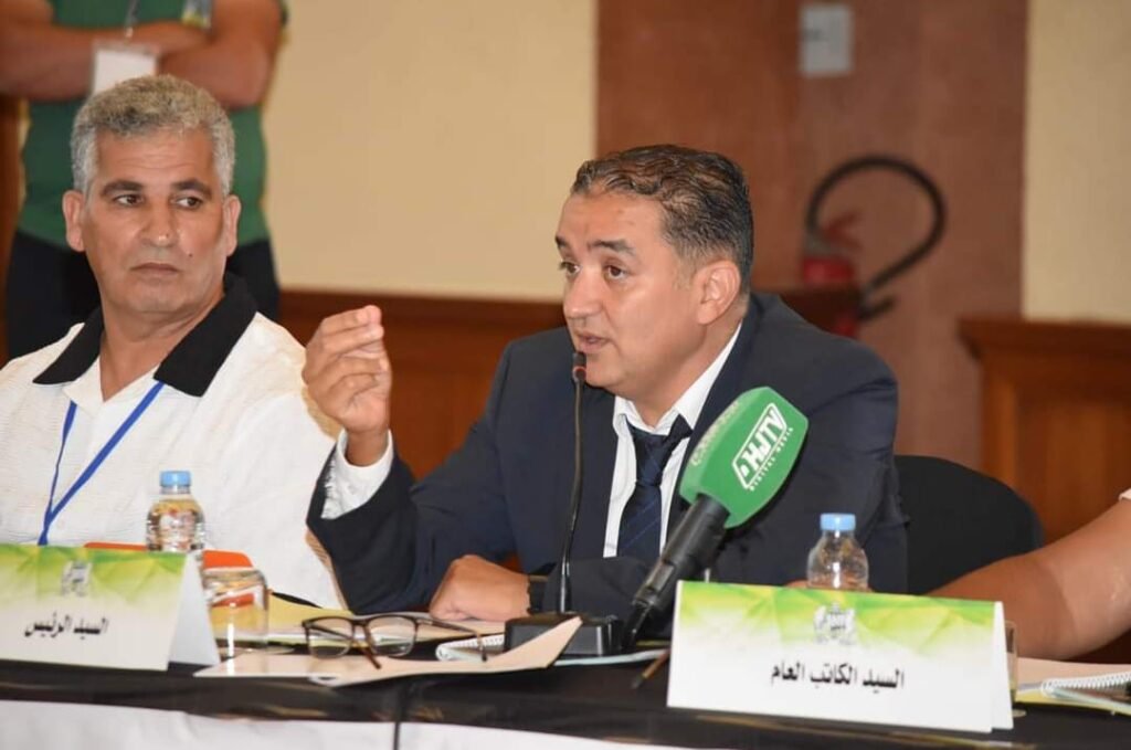 الجمع العام للدفاع الجديدي الأنجح وطنيا والدكتور عبد اللطيف المقتريض مسير نموذجي