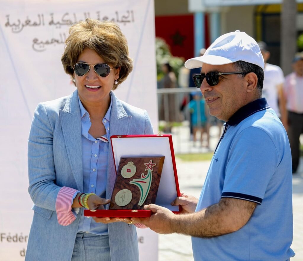 ذكرى عيد العرش: جماعة قصر المجاز (عمالة الفحص أنجرة) تستضيف المحطة أل 11 من القافلة الوطنية للرياضة الجماهيرية.