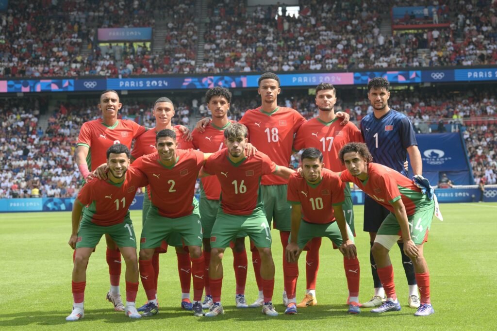 أولمبياد باريس 2024: موعد مباراة المغرب إسبانيا والقنوات الناقلة