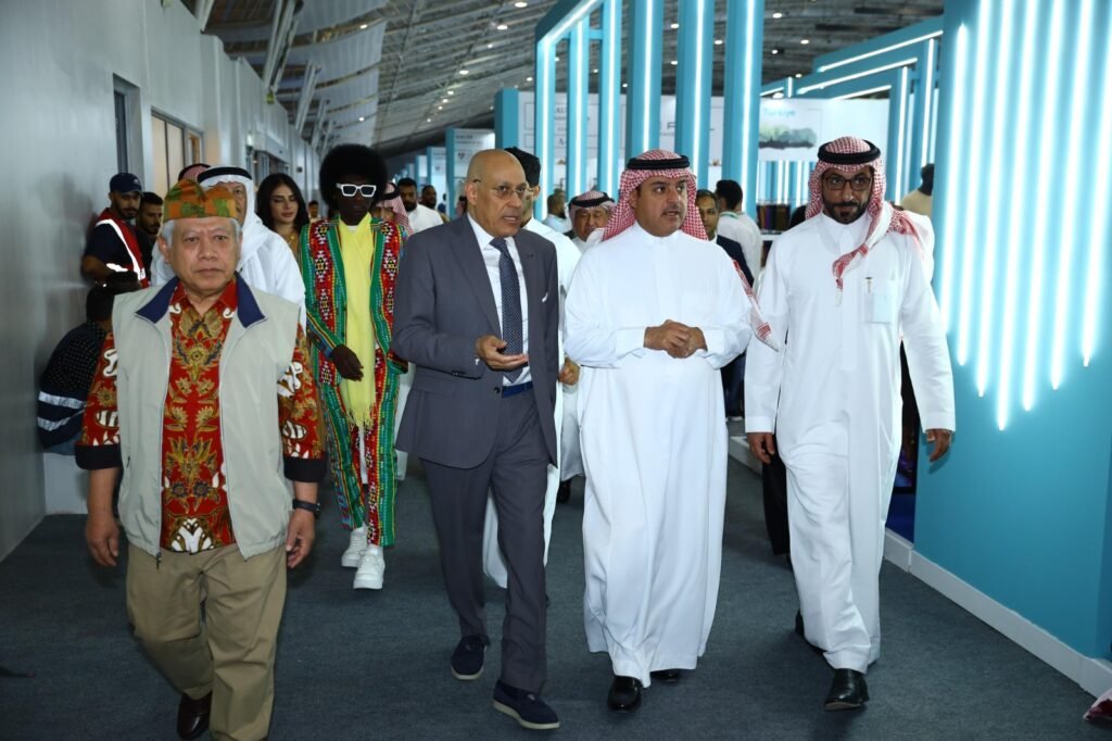 افتتاح معرض سعودي “فاشن آند تكس” بالرياض بحضور مغربي مُشرف