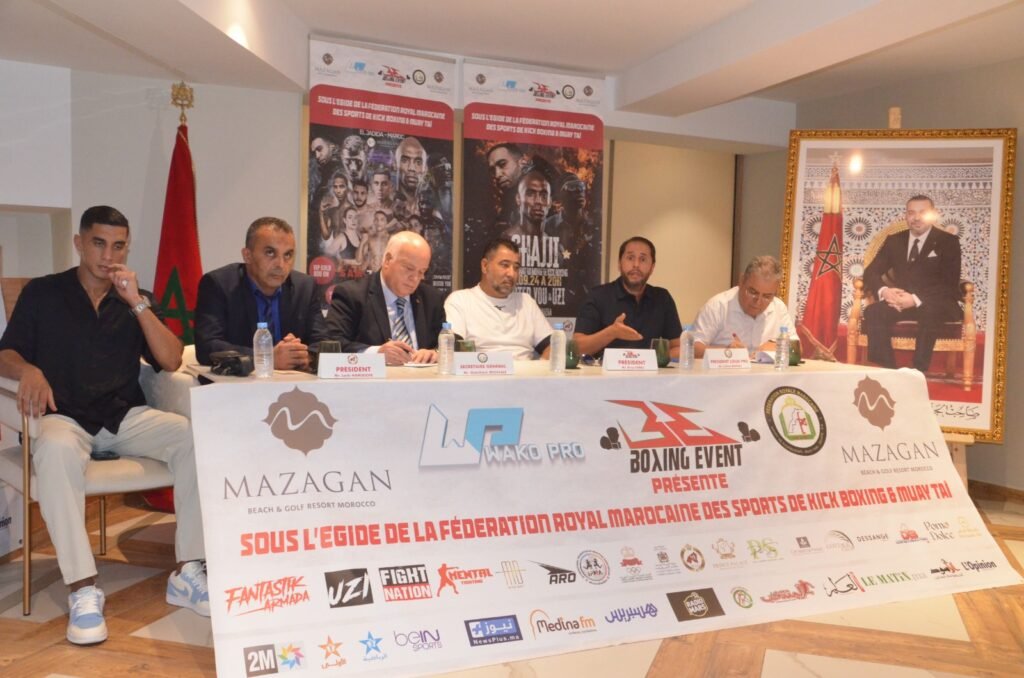 الجديدة تعيش على ايقاع الكيك بوكسينغ العالمي في نزال قوي بين المغربي كريم غاجي والبطل الاسباني .