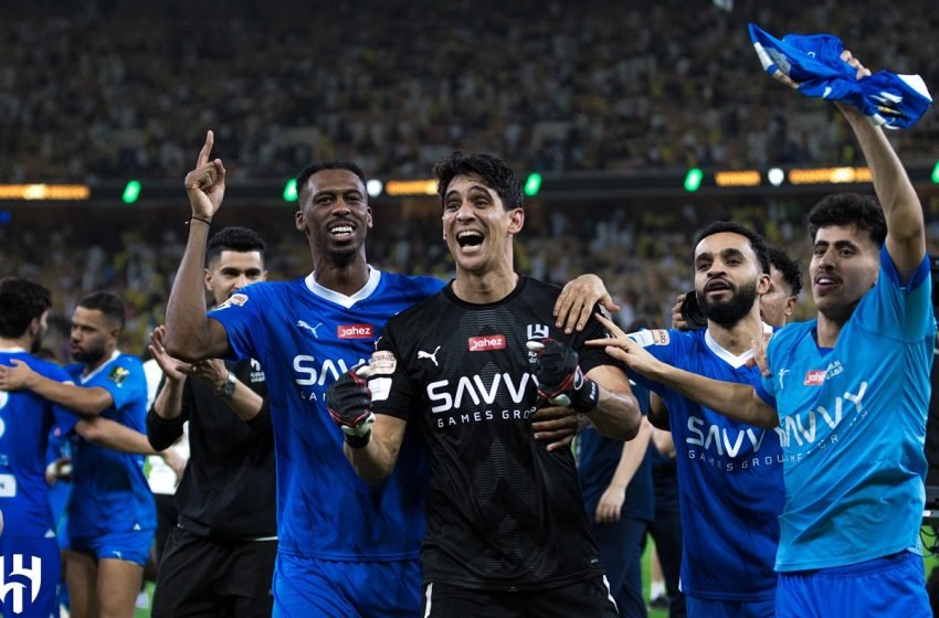 بونو يفوز رفقة الهلال بكأس السوبر السعودي على حساب النصر