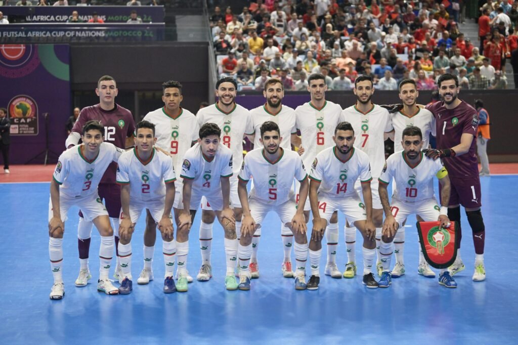 موقع فوتسال بلانيت: منتخب المغرب لكرة الصالات أحسن منتخب عالمي