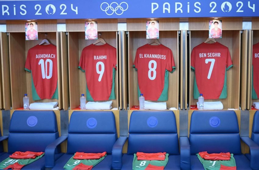 تشكيل منتخبنا الوطني ضد إسبانيا في أولمبياد باريس 2024