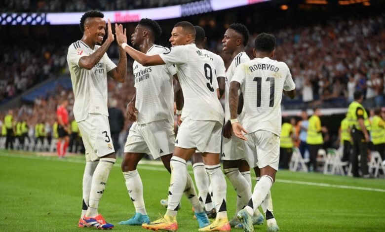 ميليتاو قد يغيب عن مباراة ريال مدريد ضد شتوتجارت في دوري أبطال أوروبا