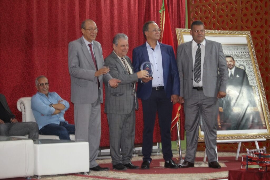 الجمعية المغربية للصحافة الرياضية نظمت حفلا تكرميا كبيرا بمدينة تنغير