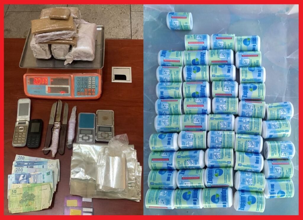 بتنسيق مع “ديستي”: حملة ضد مروجي السموم تسفر عن حجز 8000 قرص مهلوس بالبيضاء وفاس