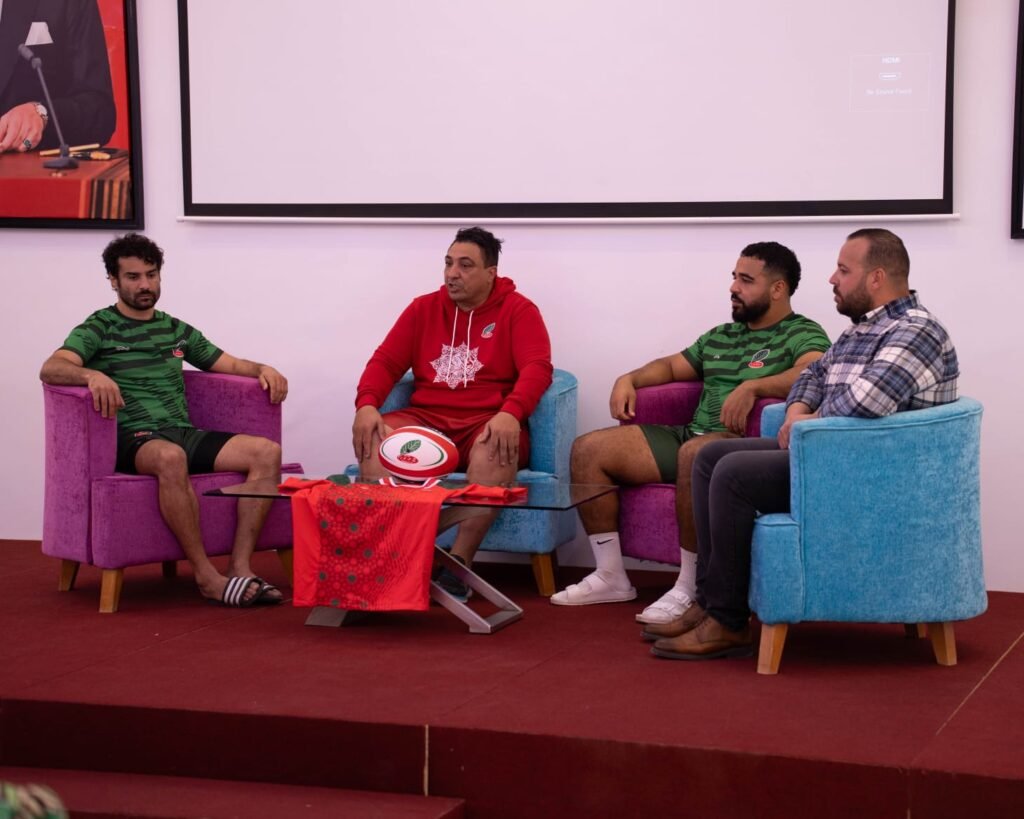 تصفيات كأس إفريقيا للريكبي 15 بالدارالبيضاء :  قويدر الكاسمي مدرب المنتخب المغربي للريكبي:قادرون على ضمان التأهل والعودة إلى المجموعة الأولى إفريقيا 