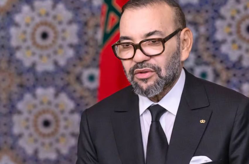 برقية تعزية ومواساة من جلالة الملك إلى أفراد أسرة المرحوم الفنان محمد بن عبد السلام