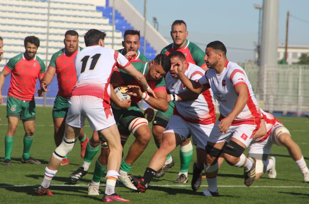 المنتخب المغربي للريكبي 15 يفوزعلى نظيره التونسي ويتأهل لكأس إفريقيا للأمم 2025.