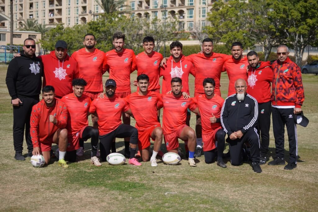 المنتخب المغربي للركبي السباعي يتاهل لنصف نهائي البطولة العربية بمصر