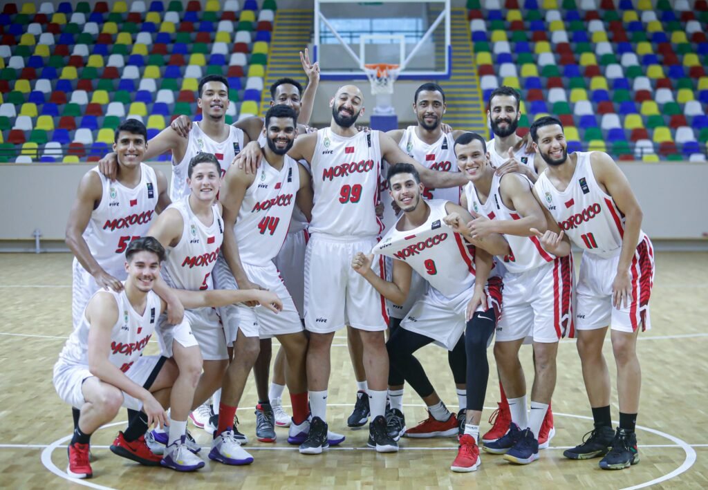المنتخب المغربي لكرة السلة يبحث عن بطاقة التأهل لافرو باسكيط