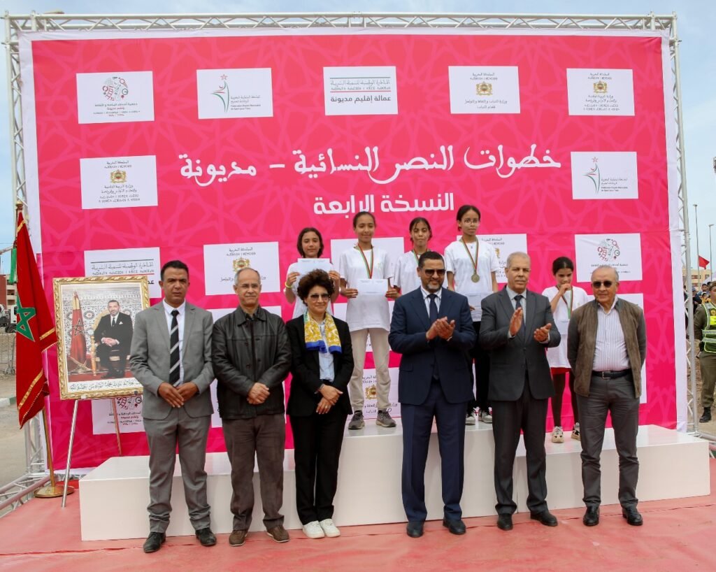 اليوم العالمي للرياضة: أزيد من 3000 مشاركة في النسخة الرابعة من “خطوات النصر النسائية” بإقليم مديونة