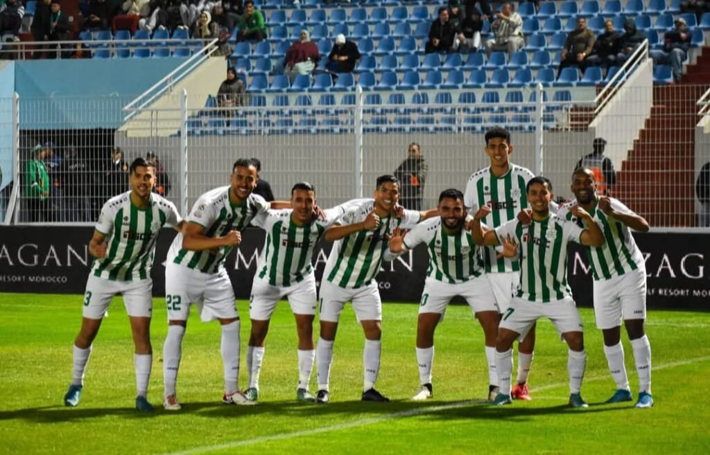 ريمونتادا للدفاع الجديدي في 7 مباريات وعمل جيد للطاقم التقني واللاعبين