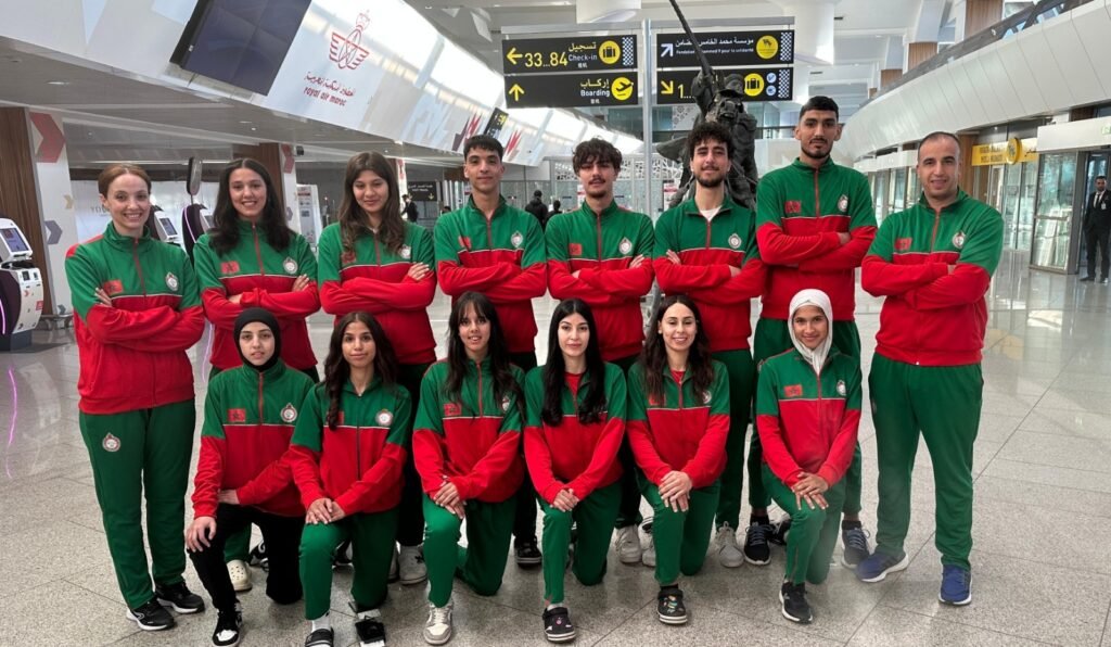 المنتخب الوطني المغربي للتايكوندو يشارك ضمن منافسات كأس الرئيس باديس ابابا باثيوبيا