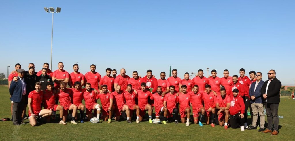 المنتخب المغربي للركبي في تجمع تدريبي بفرنسا استعدادا لكأس افريقيا باوغندا