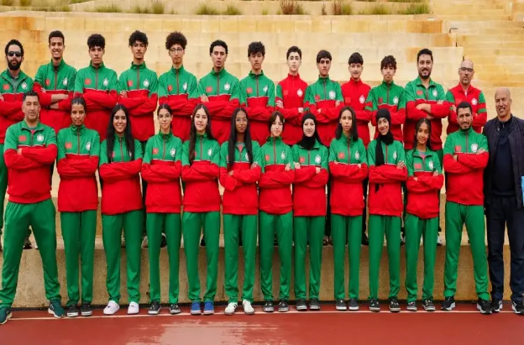 المنتخب الوطني المغربي للتايكوندو يشارك ضمن منافسات كأس الرئيس باديس ابابا باثيوبيا