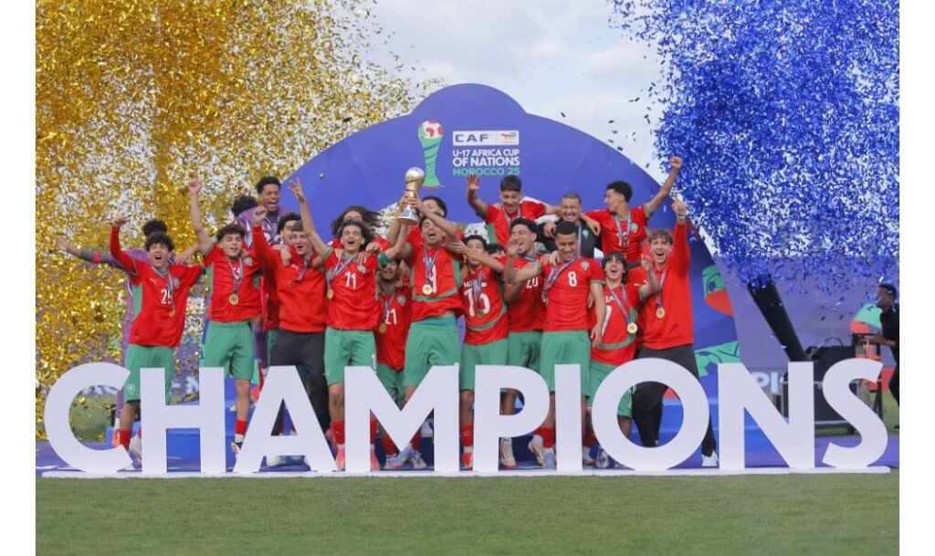 الأشبال في مغرب الأبطال توجوا بكأس إفريقيا وتأهلوا للمونديال نستحق الذهب .. ونحن عنوان المجد