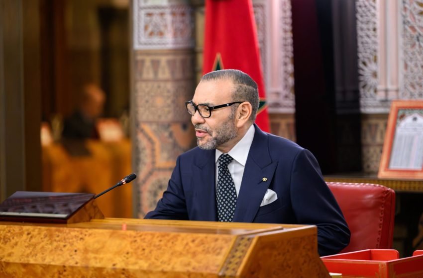 جلالة الملك يهنئ السيد عبد الإله ابن كيران بمناسبة إعادة انتخابه أمينا عاما لحزب العدالة والتنمية