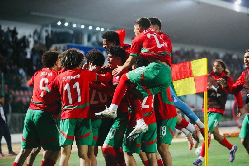 كأس أمم إفريقيا لأقل من 17 سنة.. المنتخب المغربي يتأهل إلى نصف النهائي بفوزه على نظيره الجنوب إفريقي (3-1)