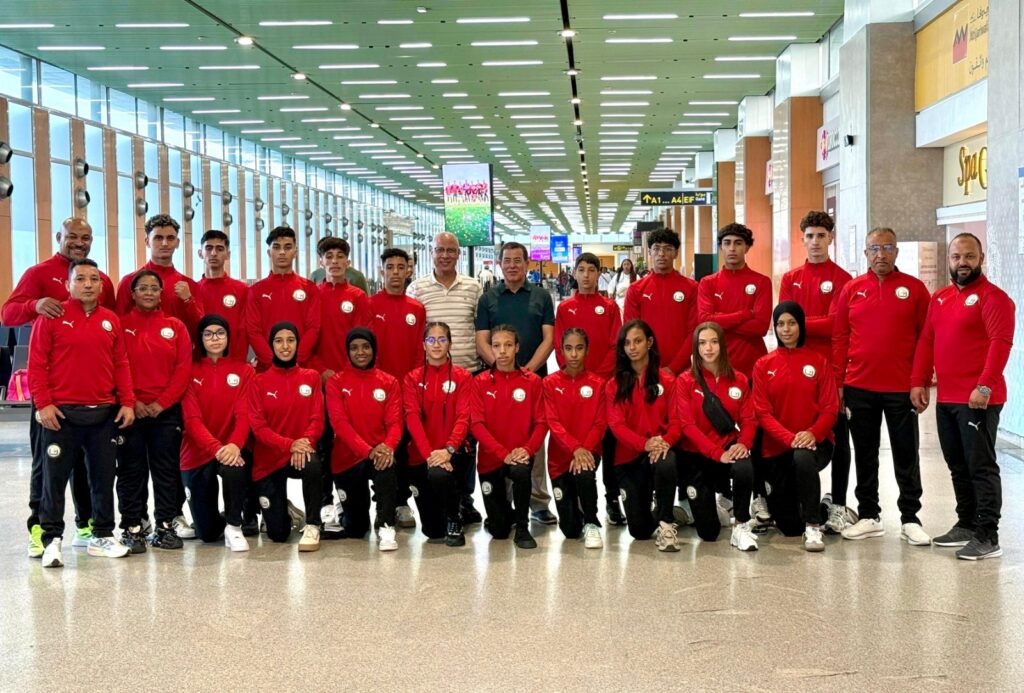 المنتخب الوطني المغربي للمواي طاي للفئات الشابة يشارك ضمن منافسات بطولة العالم بأبوظبي